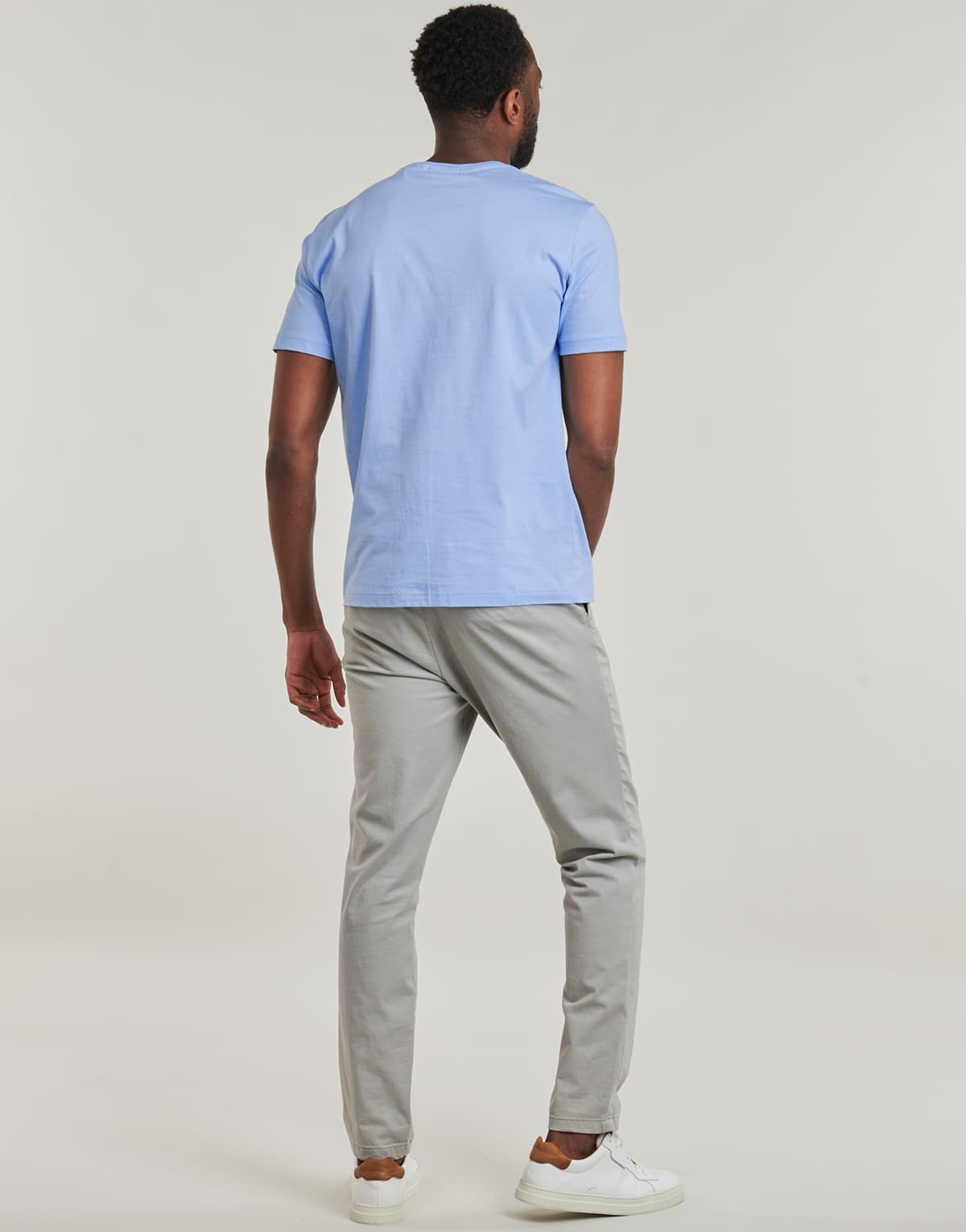 Men's T-Shirts Gant Blue
