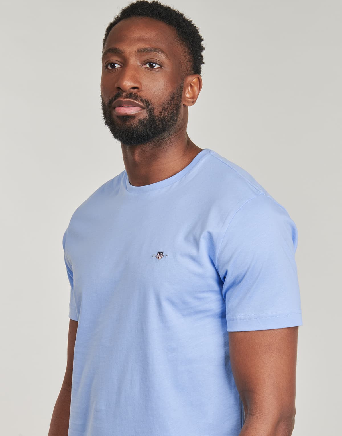 Men's T-Shirts Gant Blue