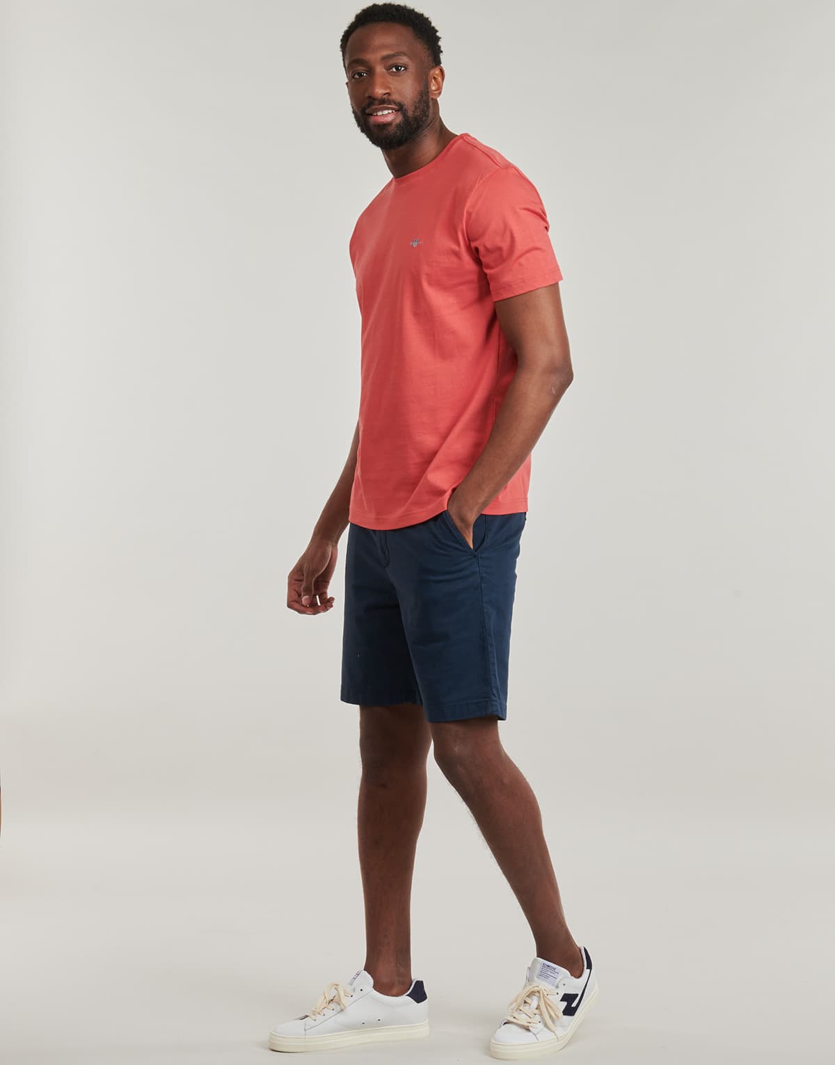 Men's T-Shirts Gant Red