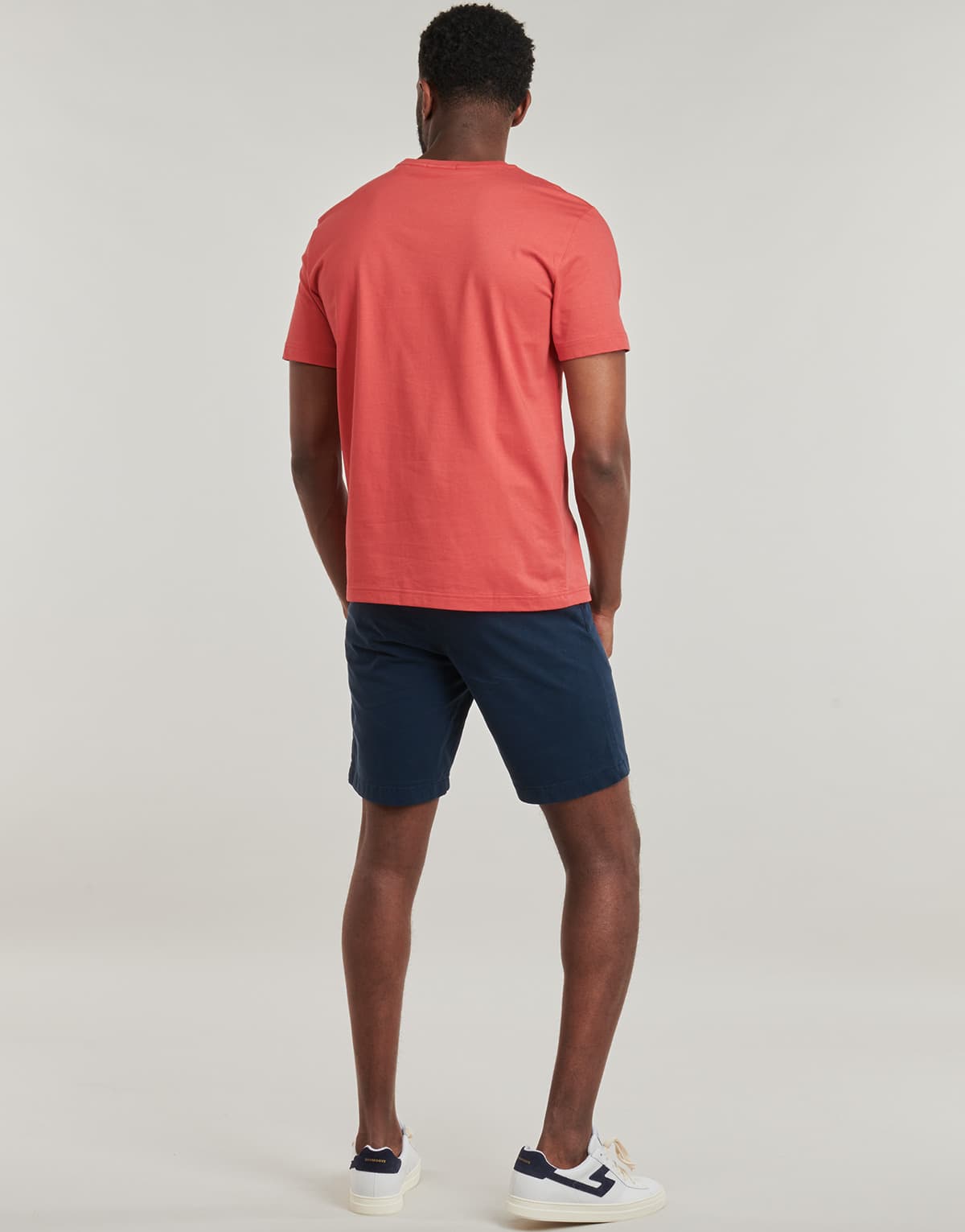 Men's T-Shirts Gant Red