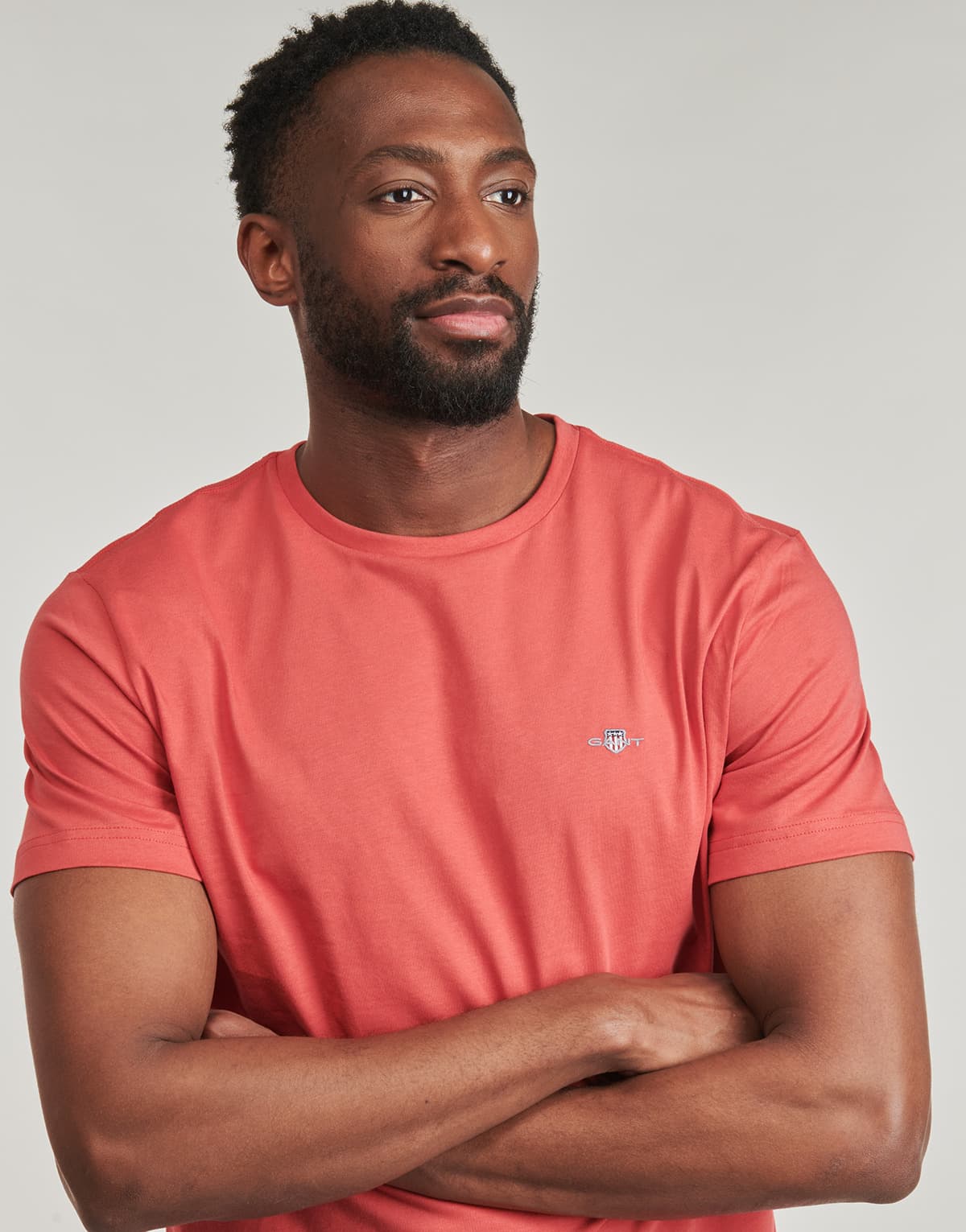 Men's T-Shirts Gant Red