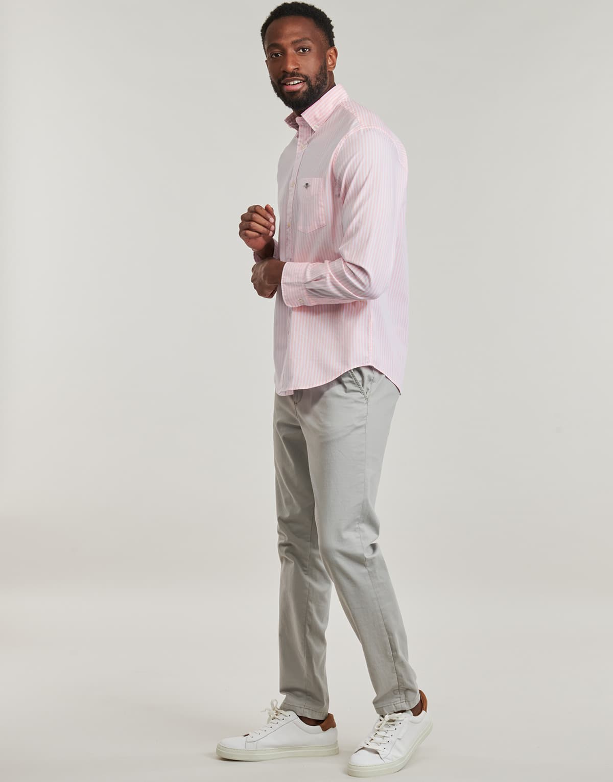 Men's Shirts Gant Pink
