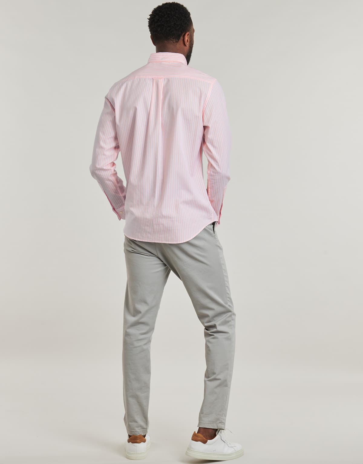 Men's Shirts Gant Pink