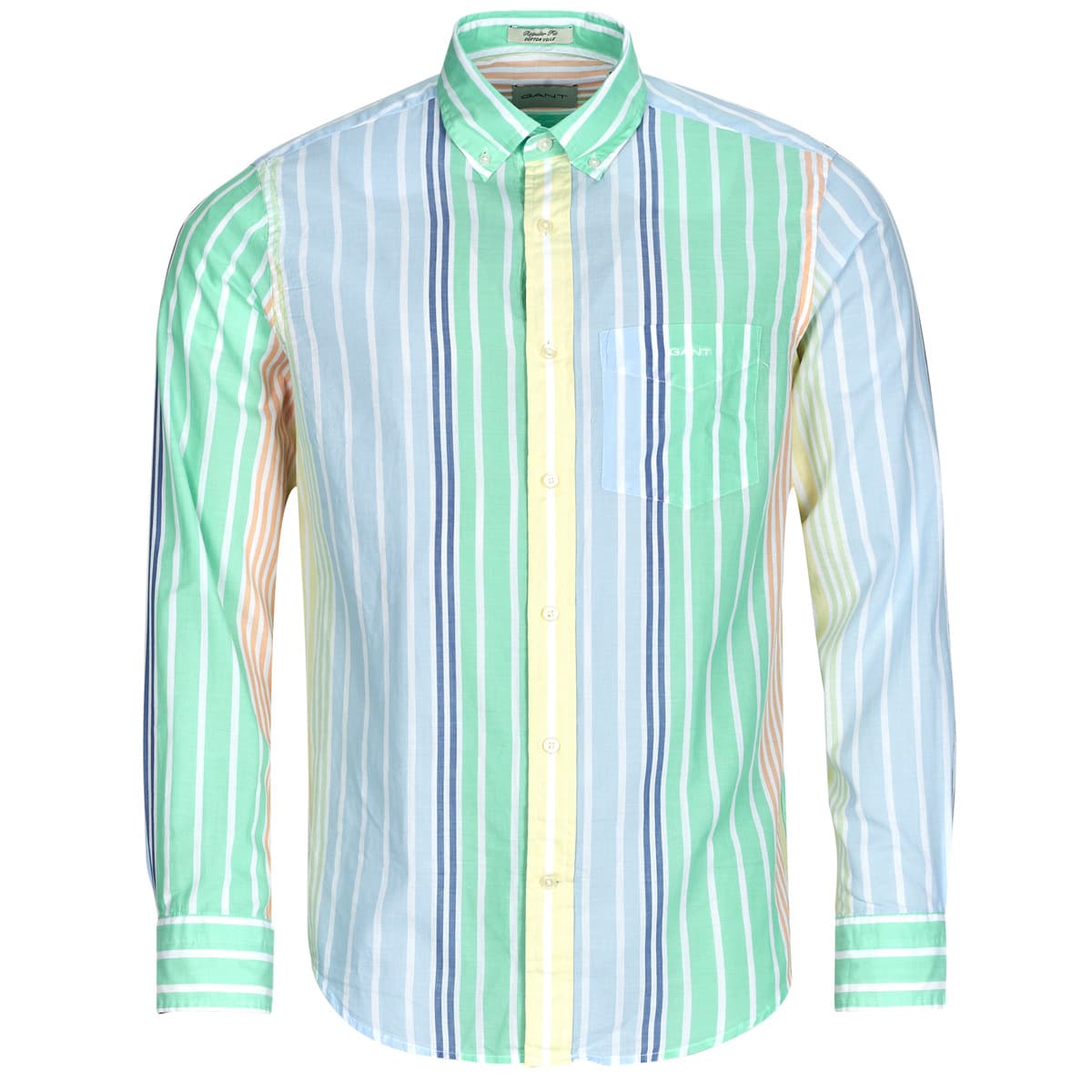 Men's Shirts Gant Multicolor