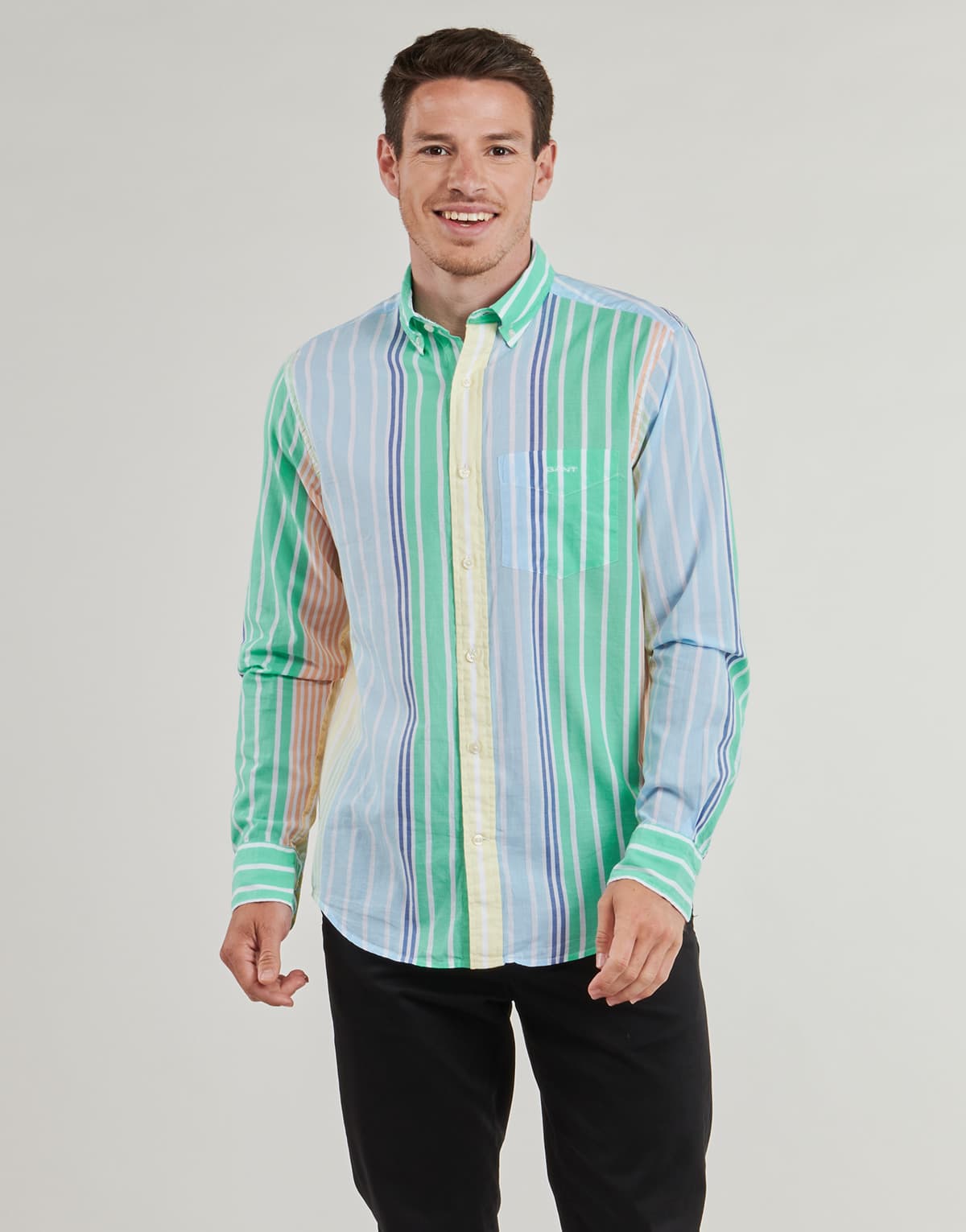 Men's Shirts Gant Multicolor