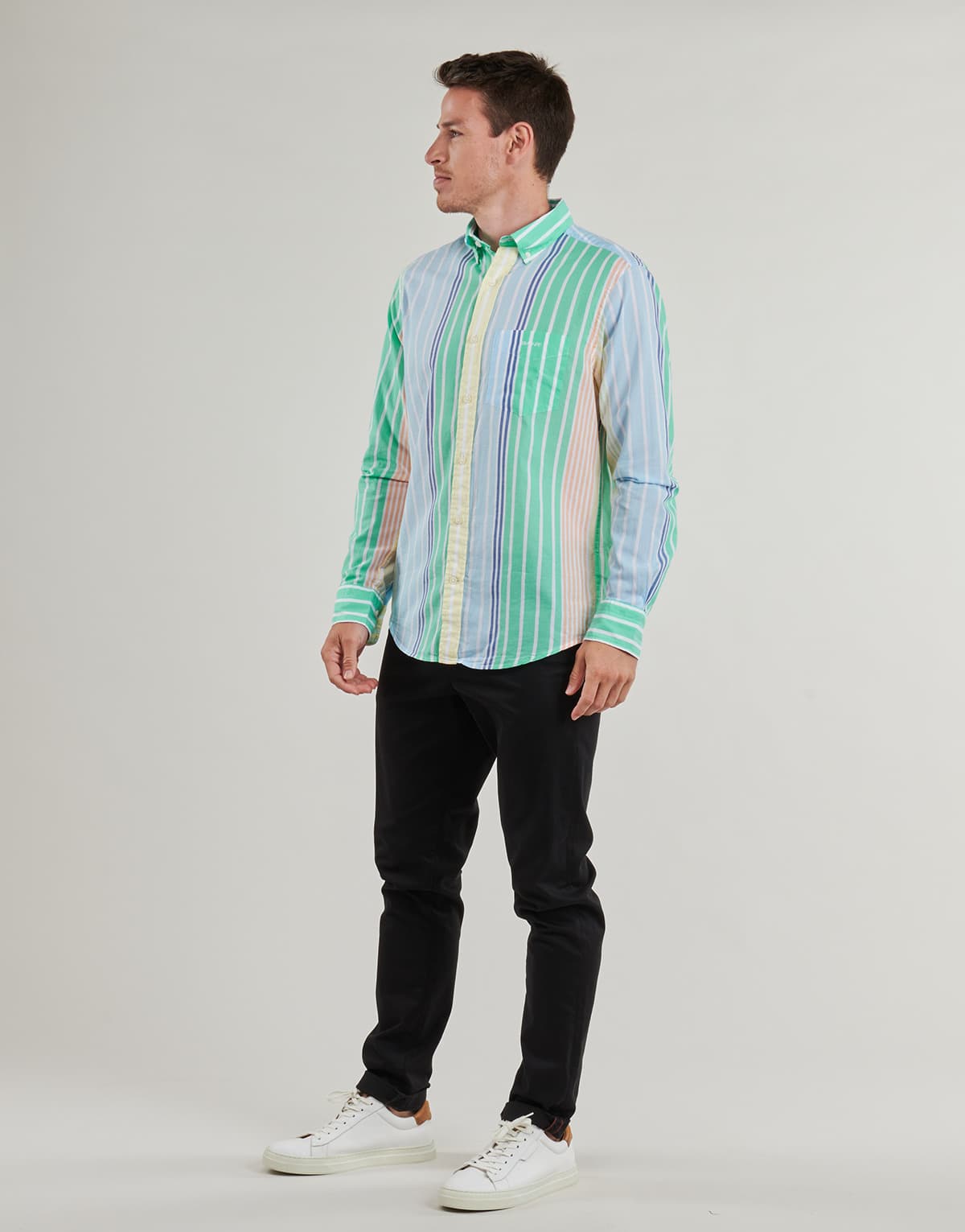 Men's Shirts Gant Multicolor