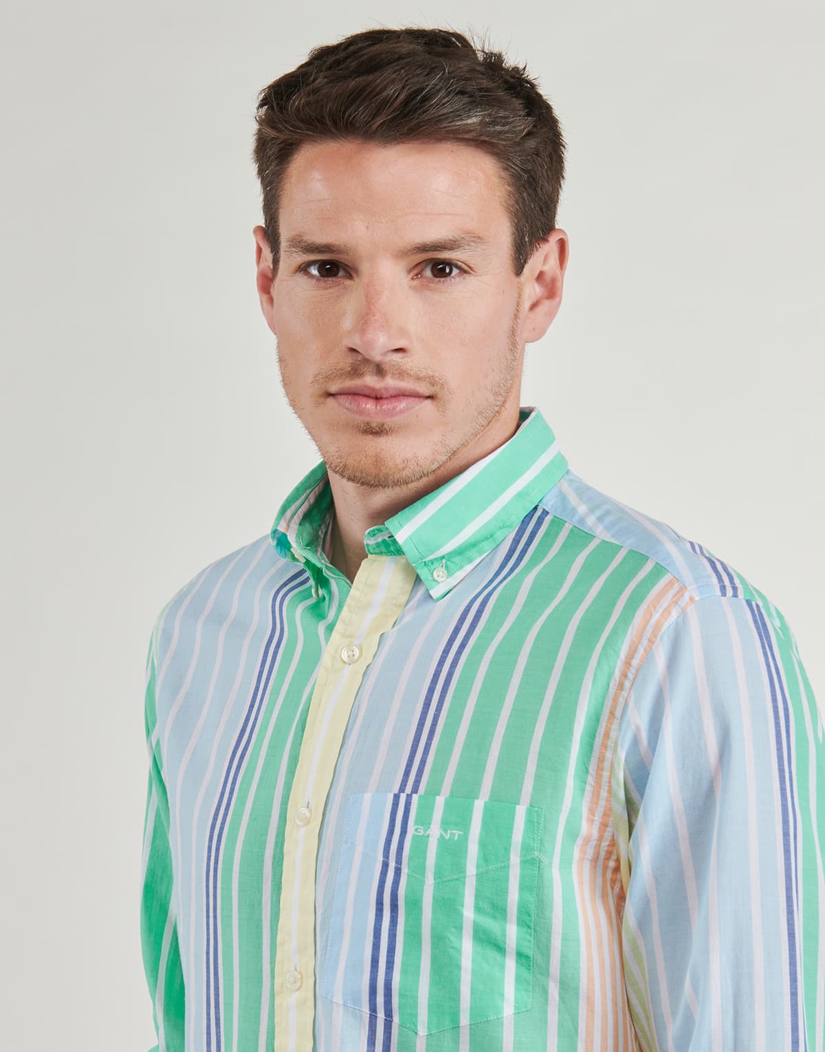 Men's Shirts Gant Multicolor