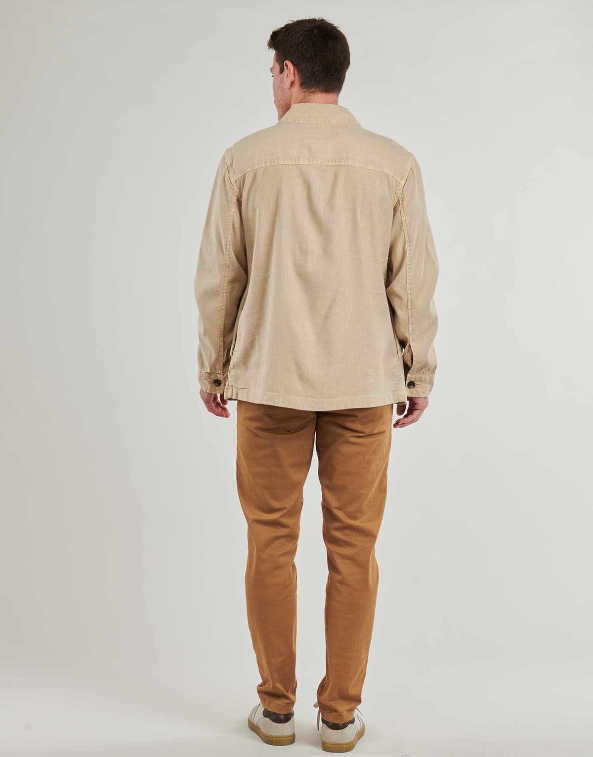 Men's T-Shirts Gant Beige