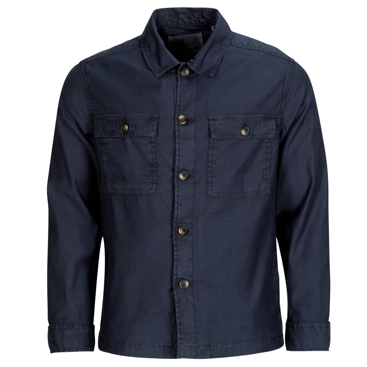 Μπλουζάκια Gant REG COT/LINEN OVERSHIRT