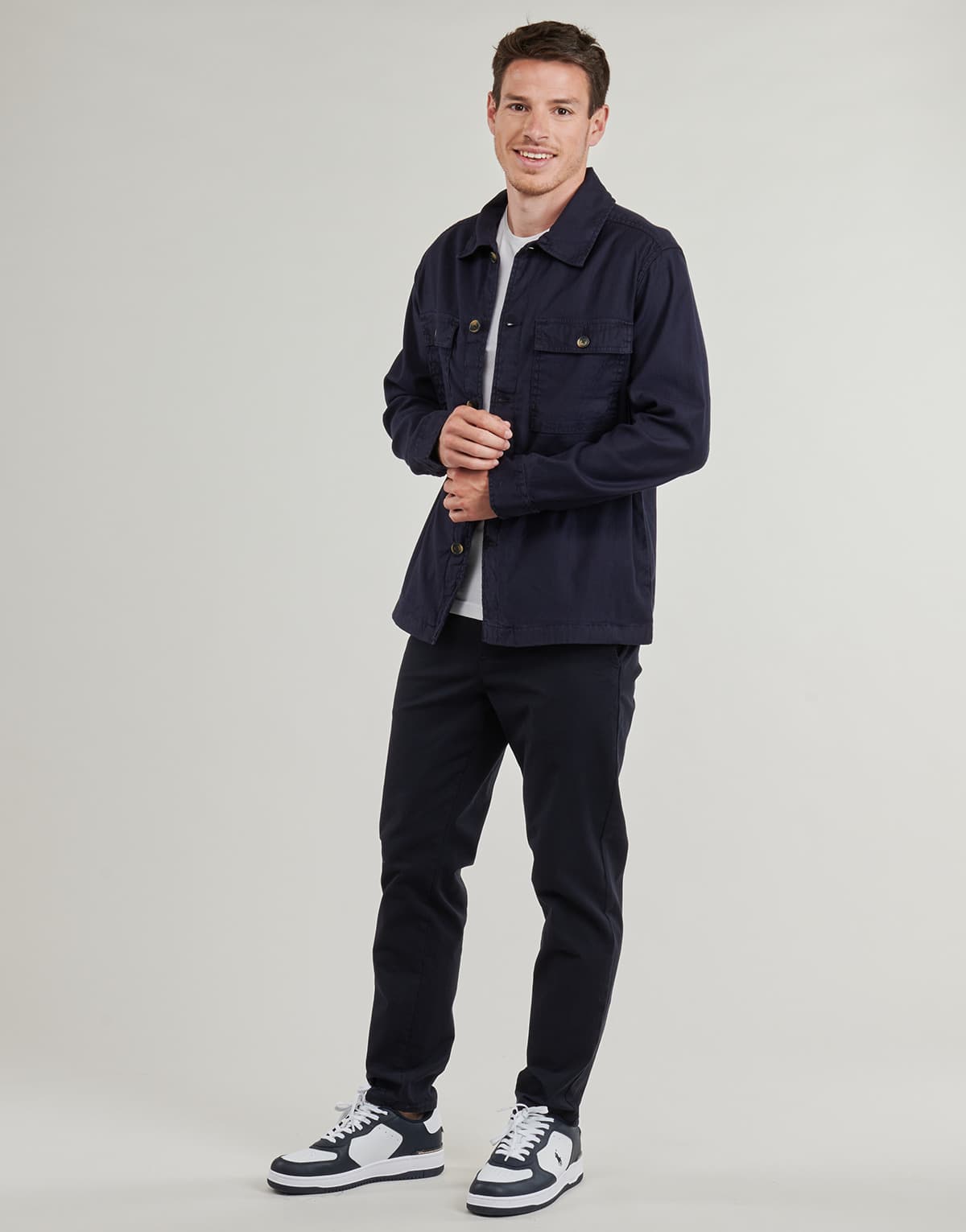 Men's T-Shirts Gant Blue