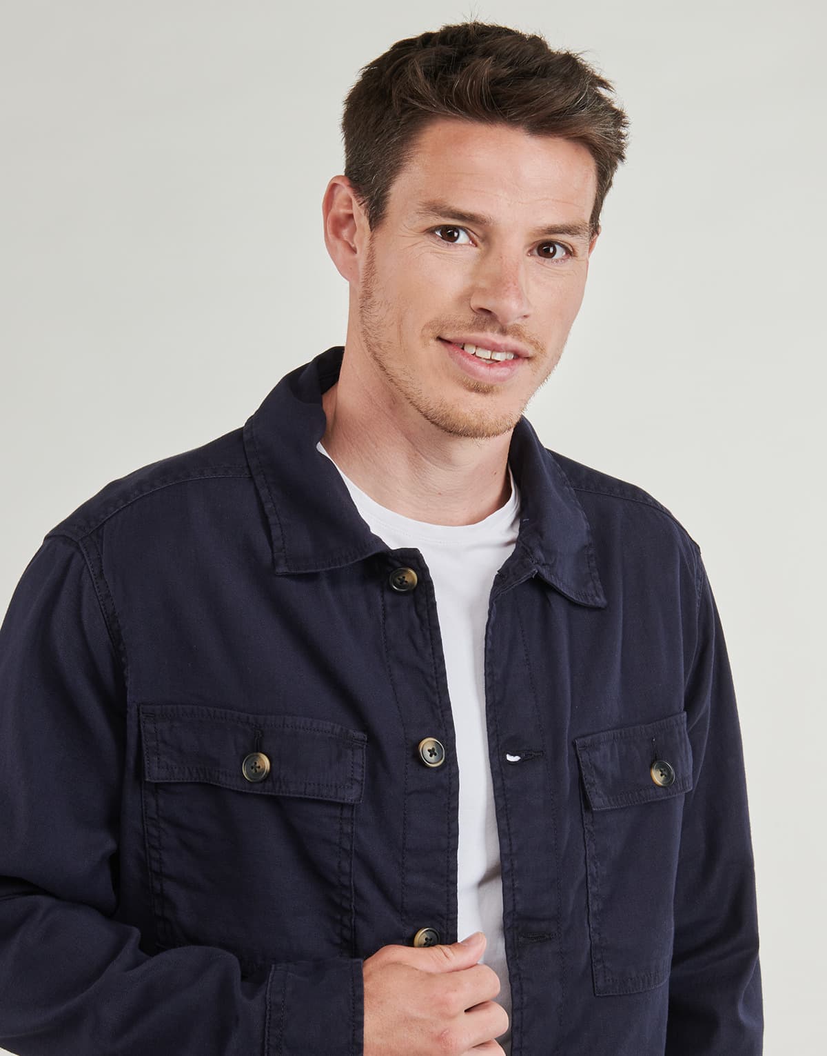 Men's T-Shirts Gant Blue