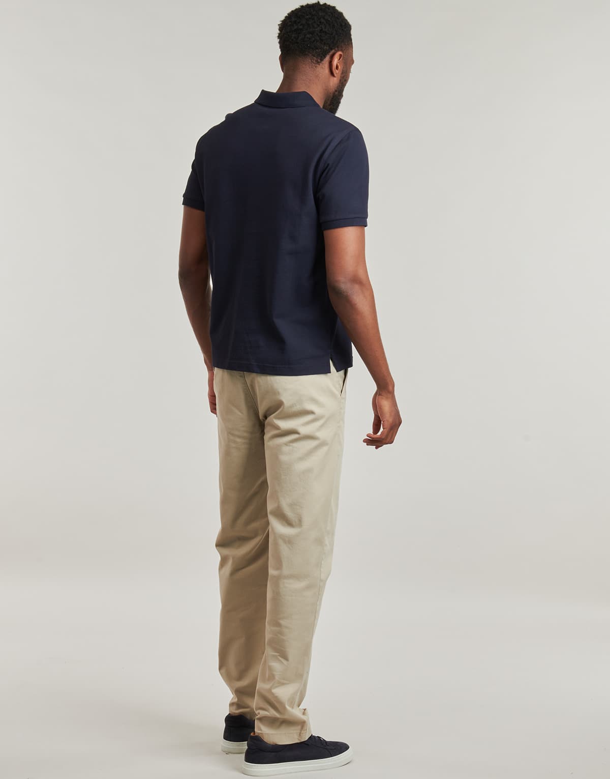 Men's Polo Shirts Gant Blue