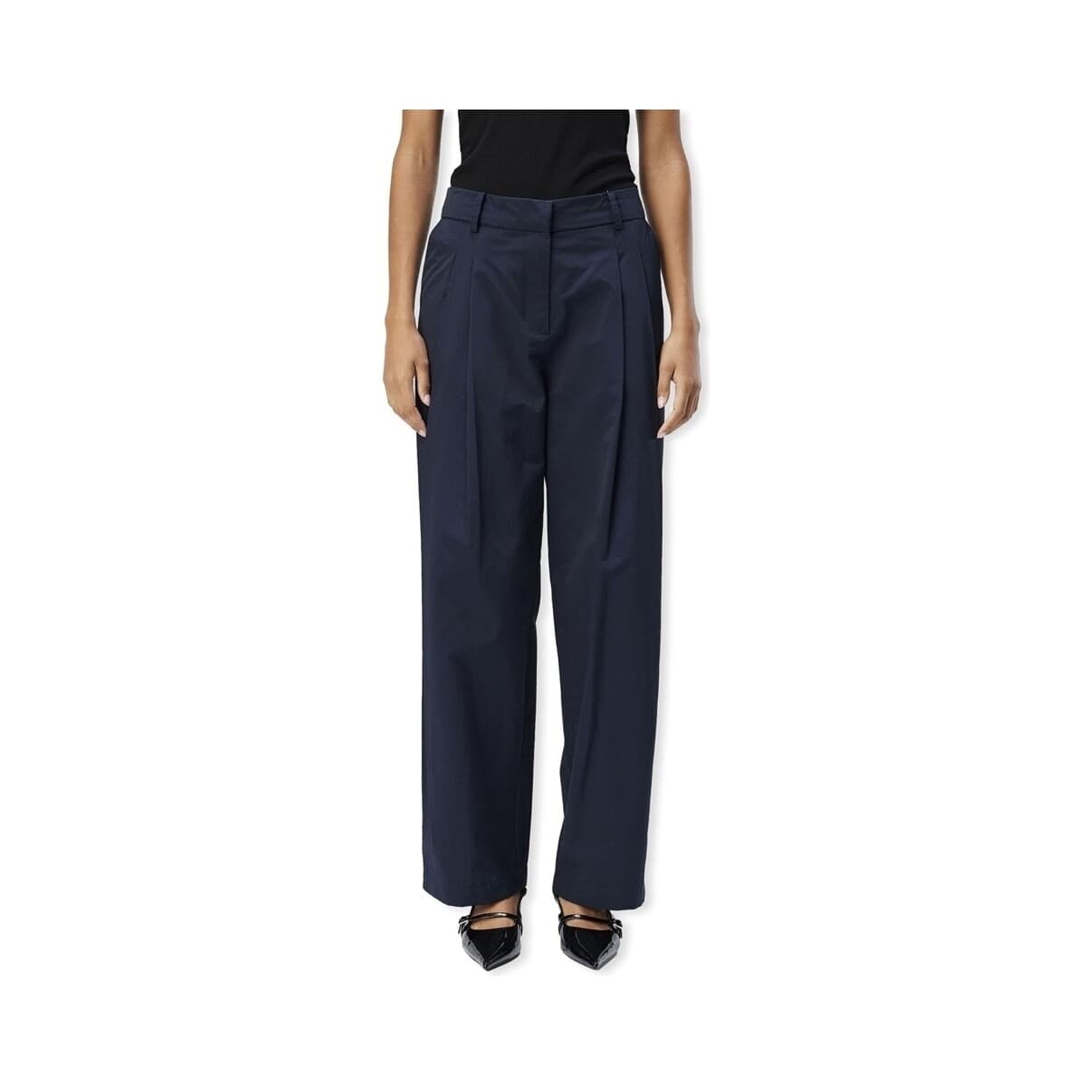 Women's Pants Object Blue