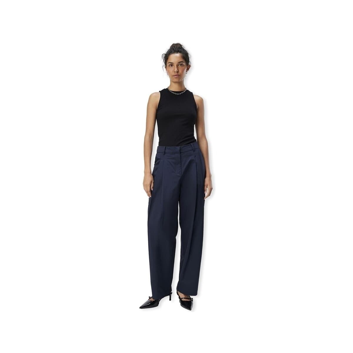 Women's Pants Object Blue