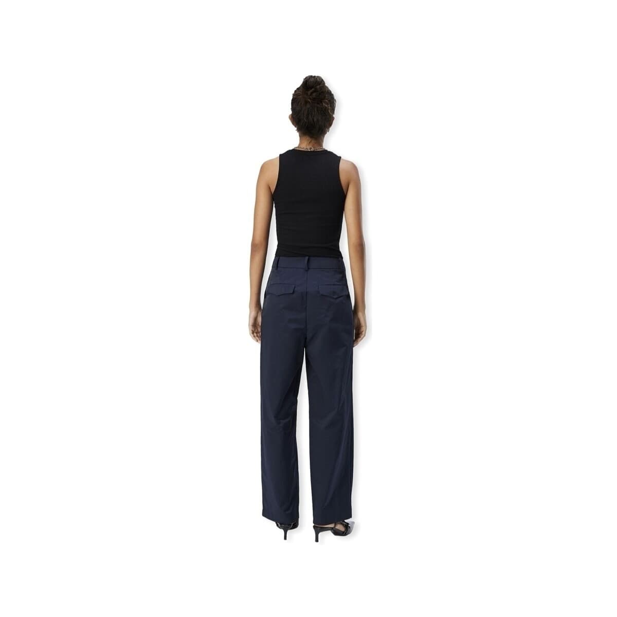 Women's Pants Object Blue