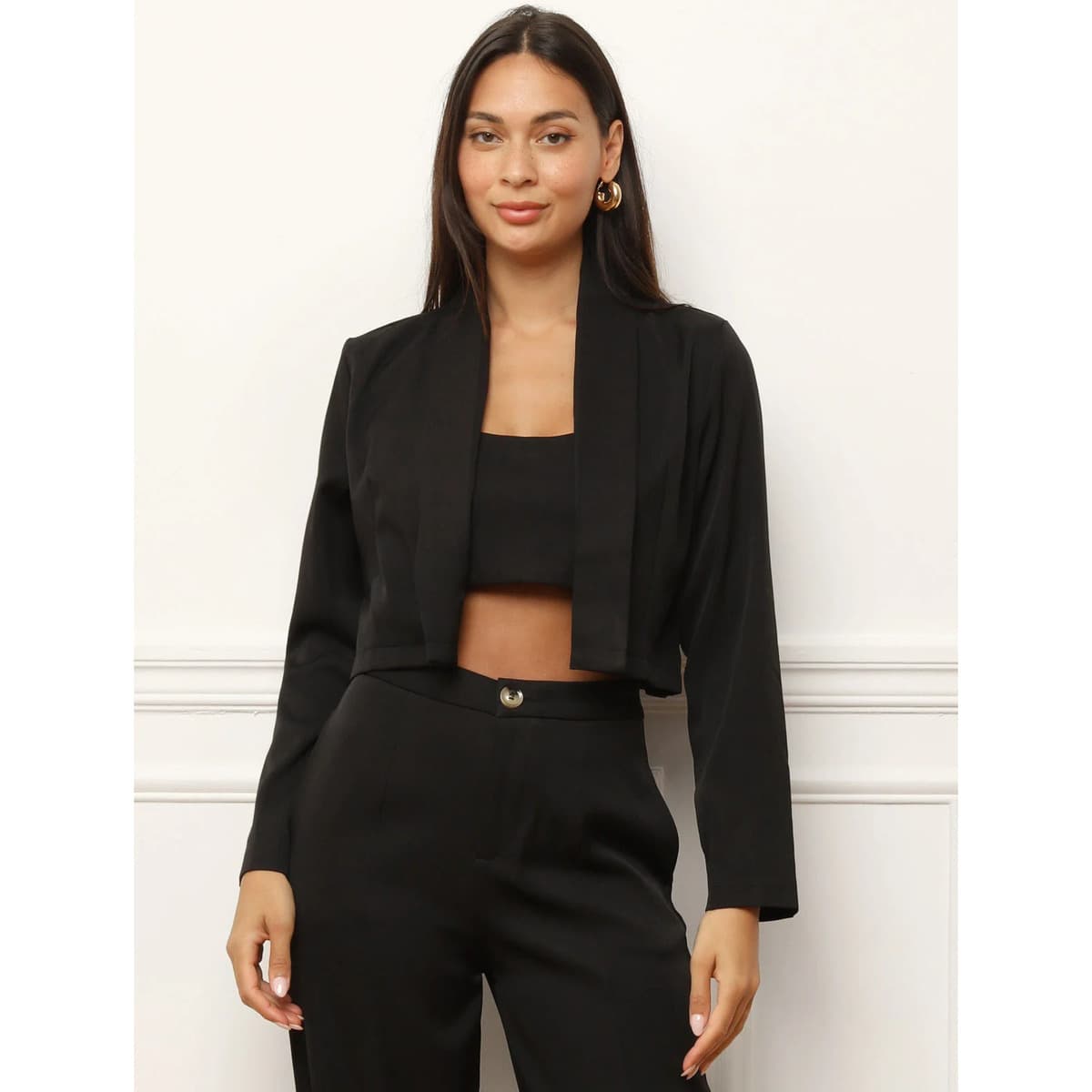 Women's Blazers La Modeuse Black