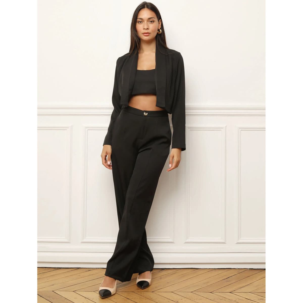 Women's Blazers La Modeuse Black