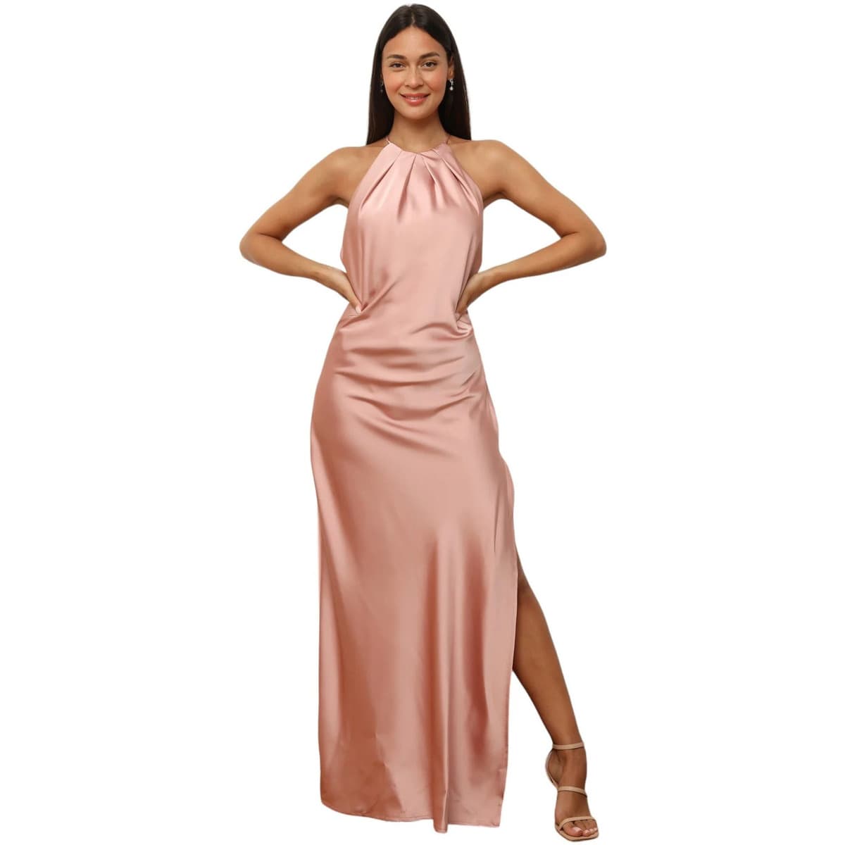 Women's Dresses La Modeuse Pink