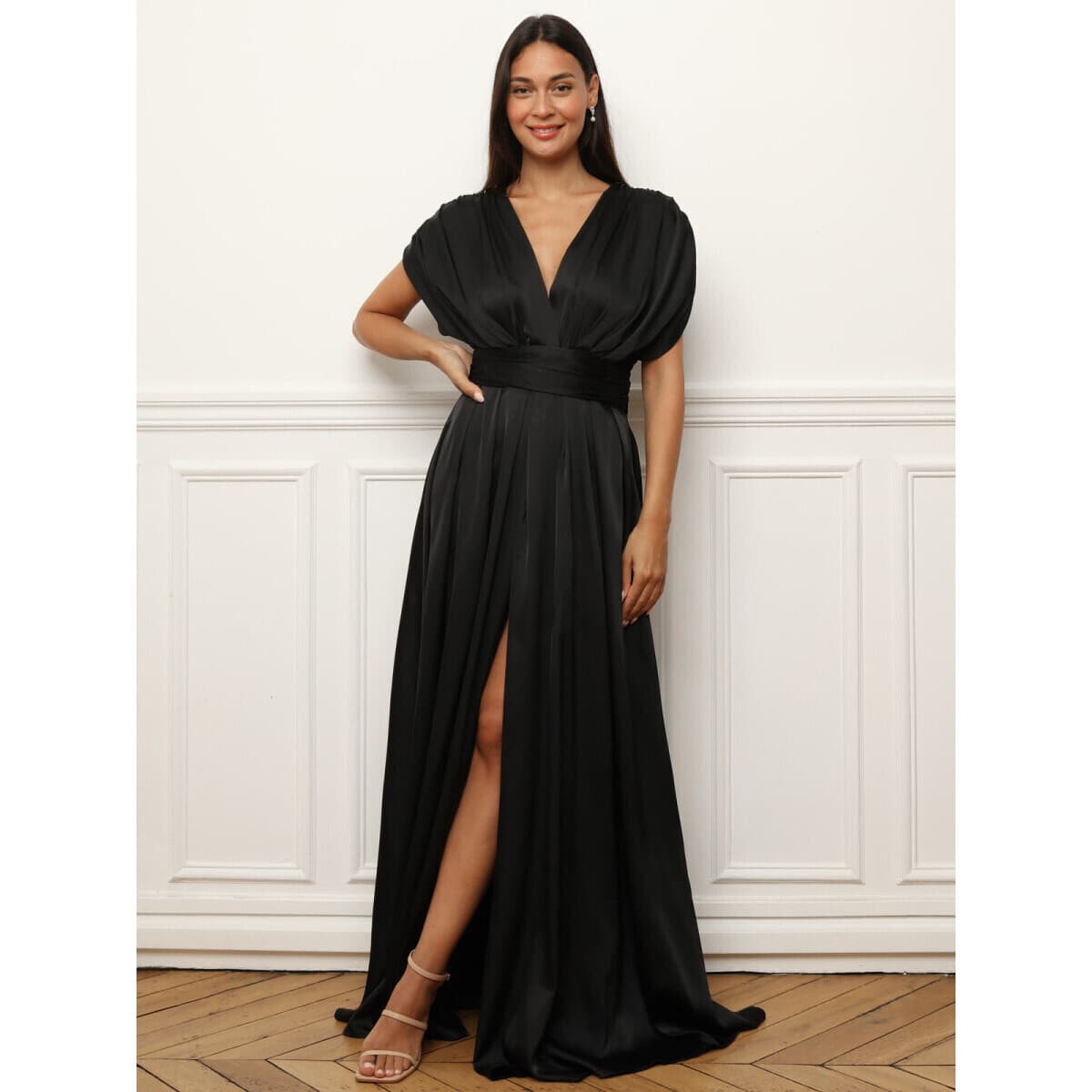 Women's Dresses La Modeuse Black