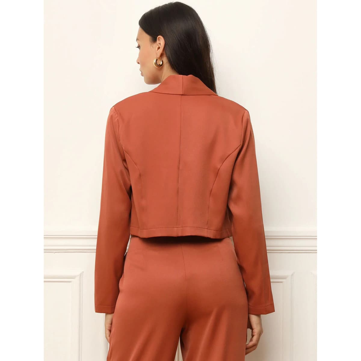 Women's Blazers La Modeuse Orange