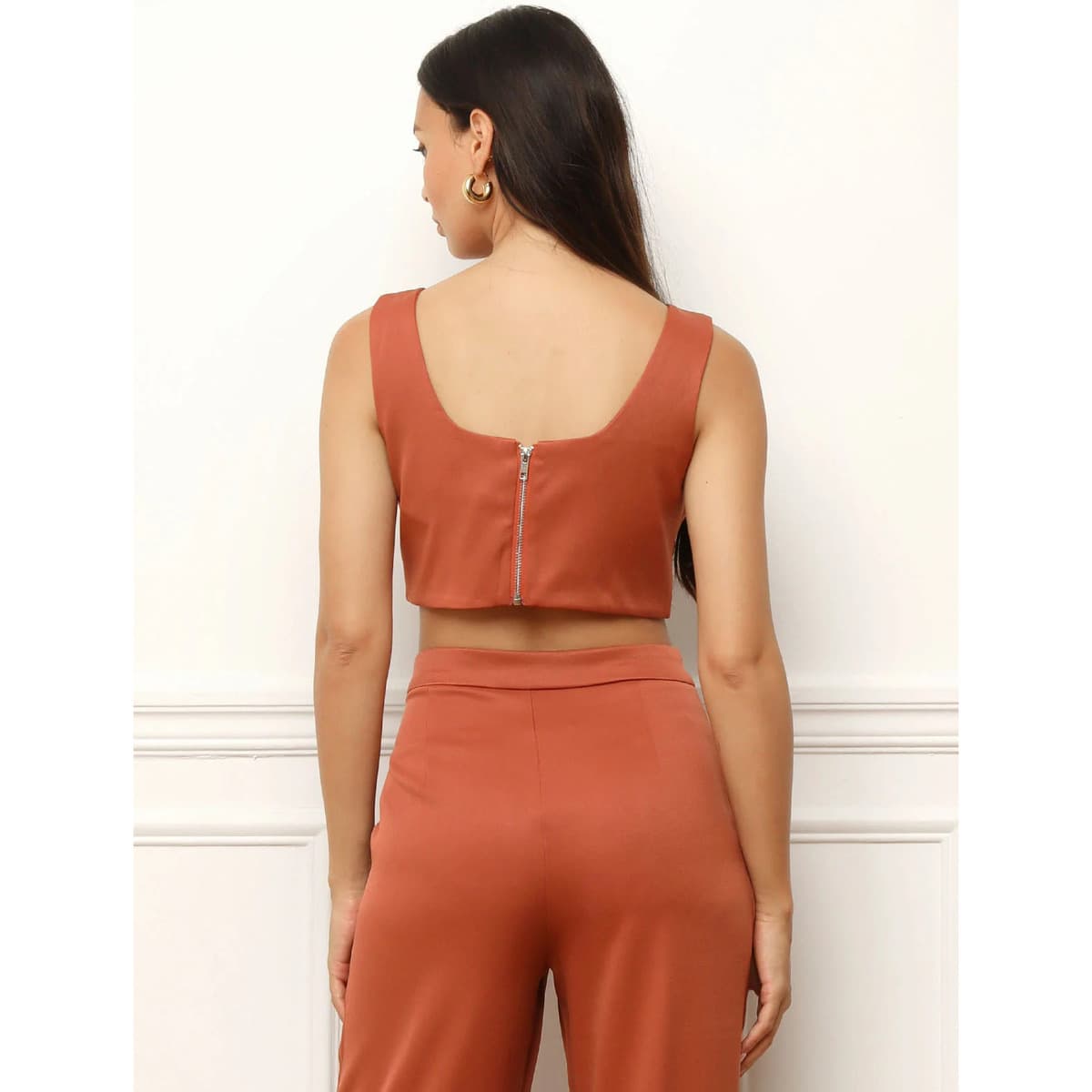 Women's Blazers La Modeuse Orange