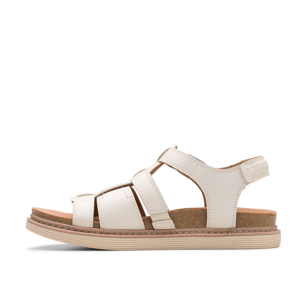 Women's Sandals Clarks White