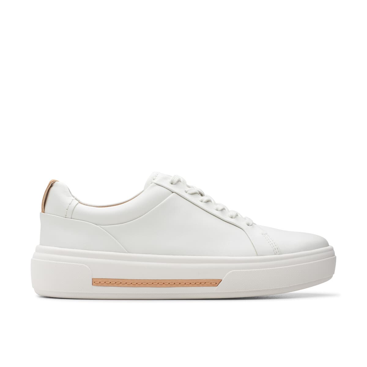 Women's Sneakers Clarks White