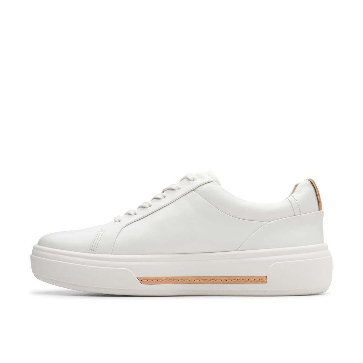 Women's Sneakers Clarks White