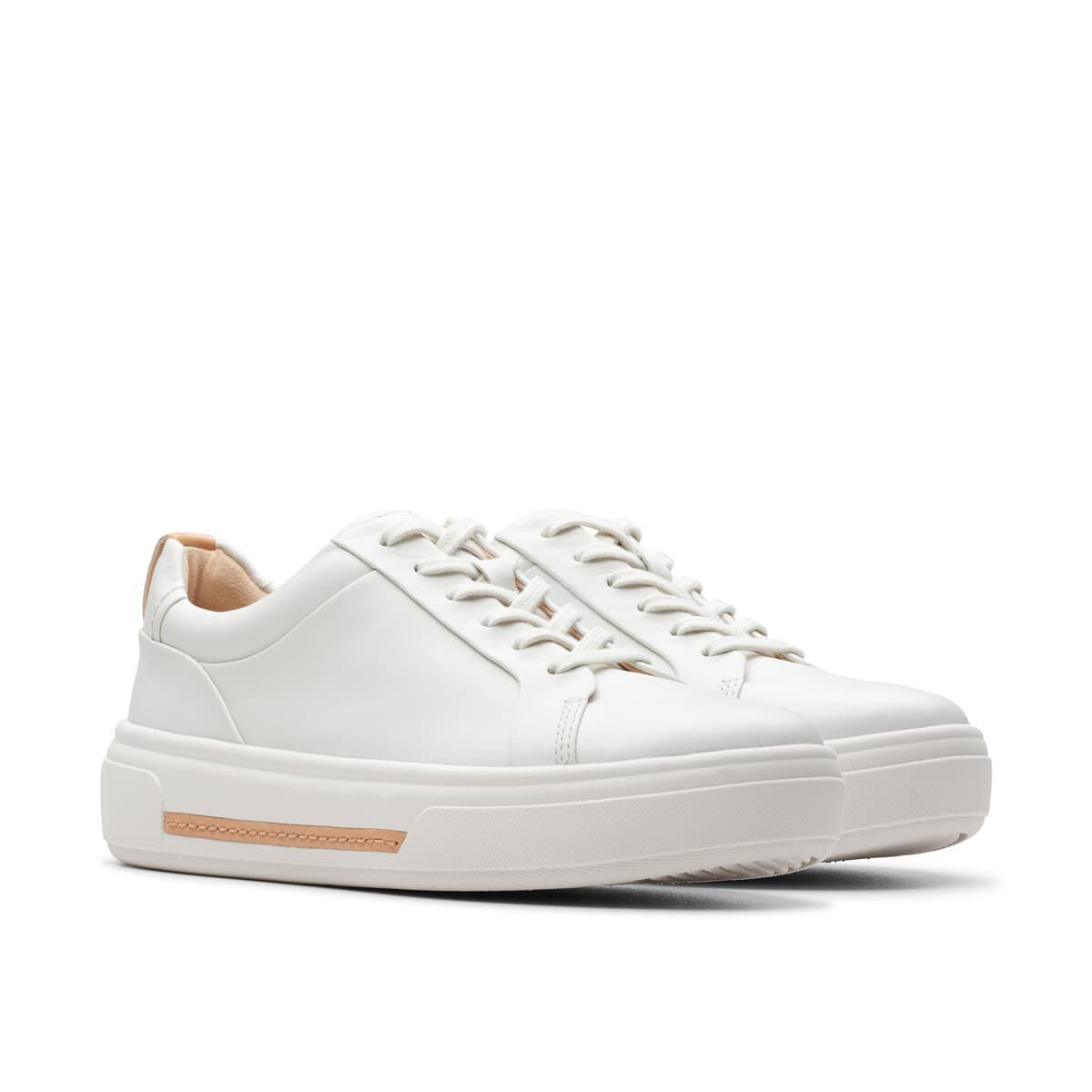 Women's Sneakers Clarks White