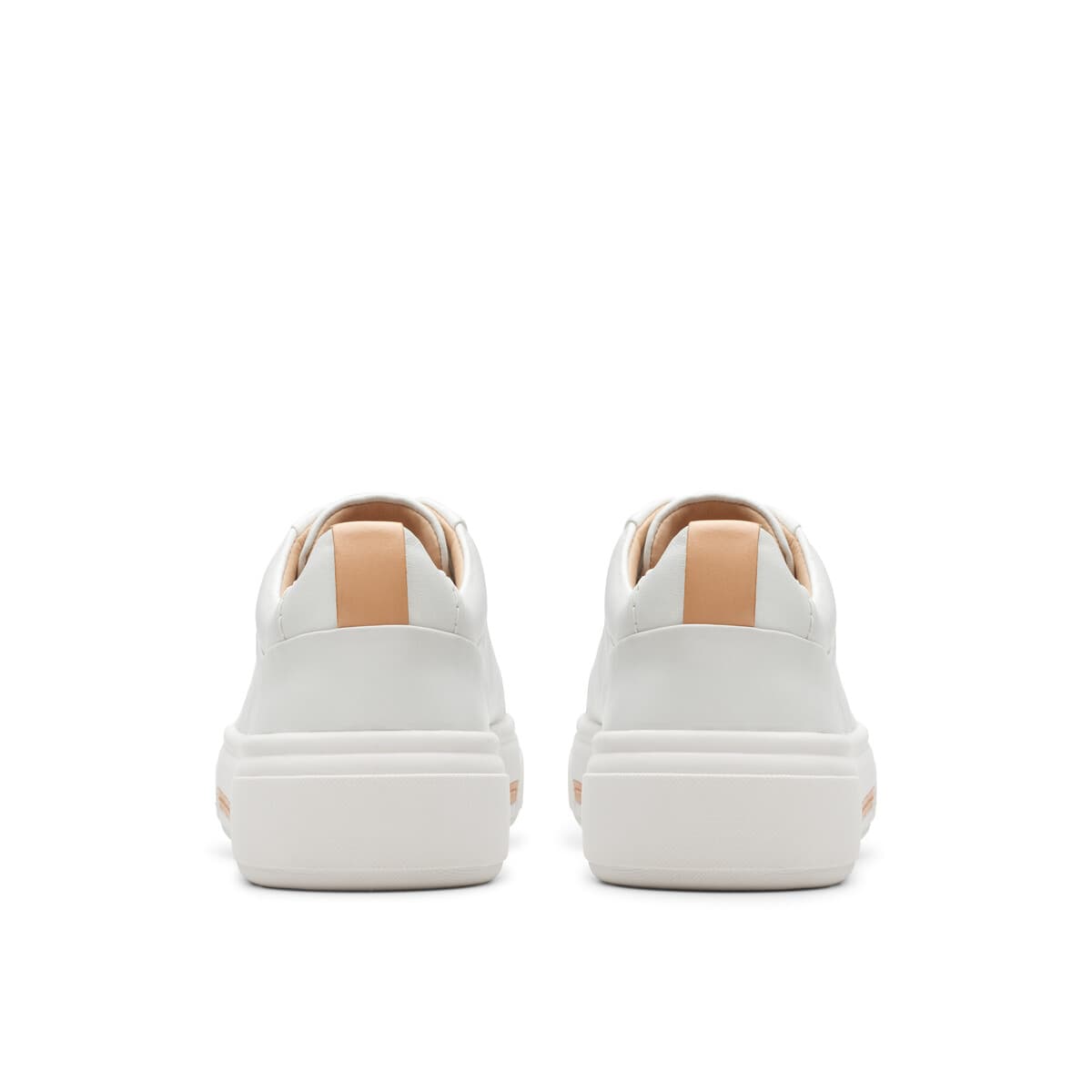 Women's Sneakers Clarks White