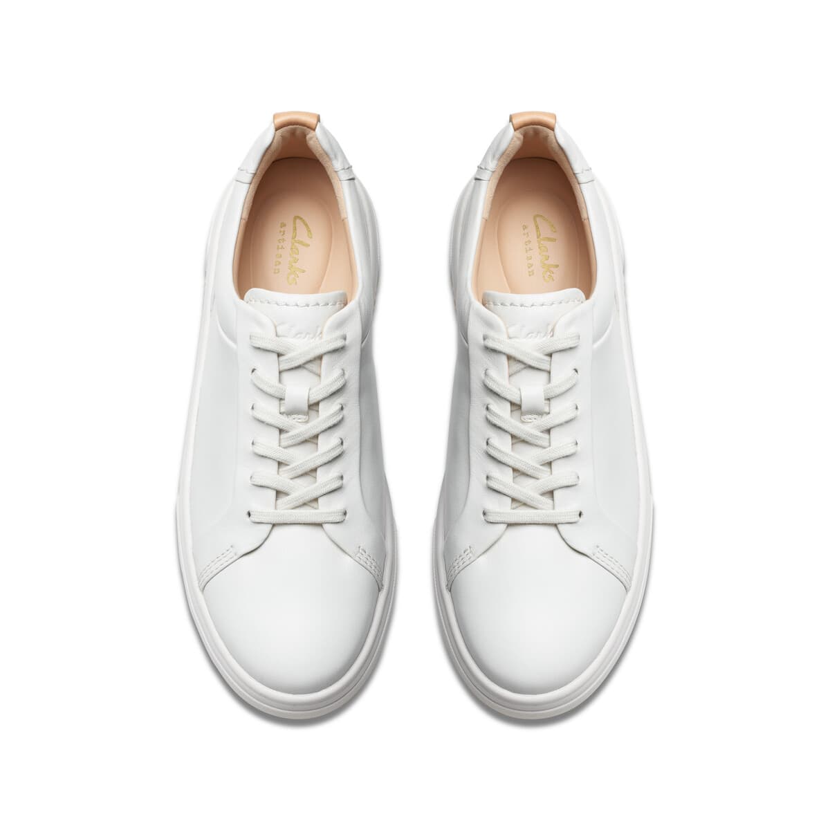 Women's Sneakers Clarks White