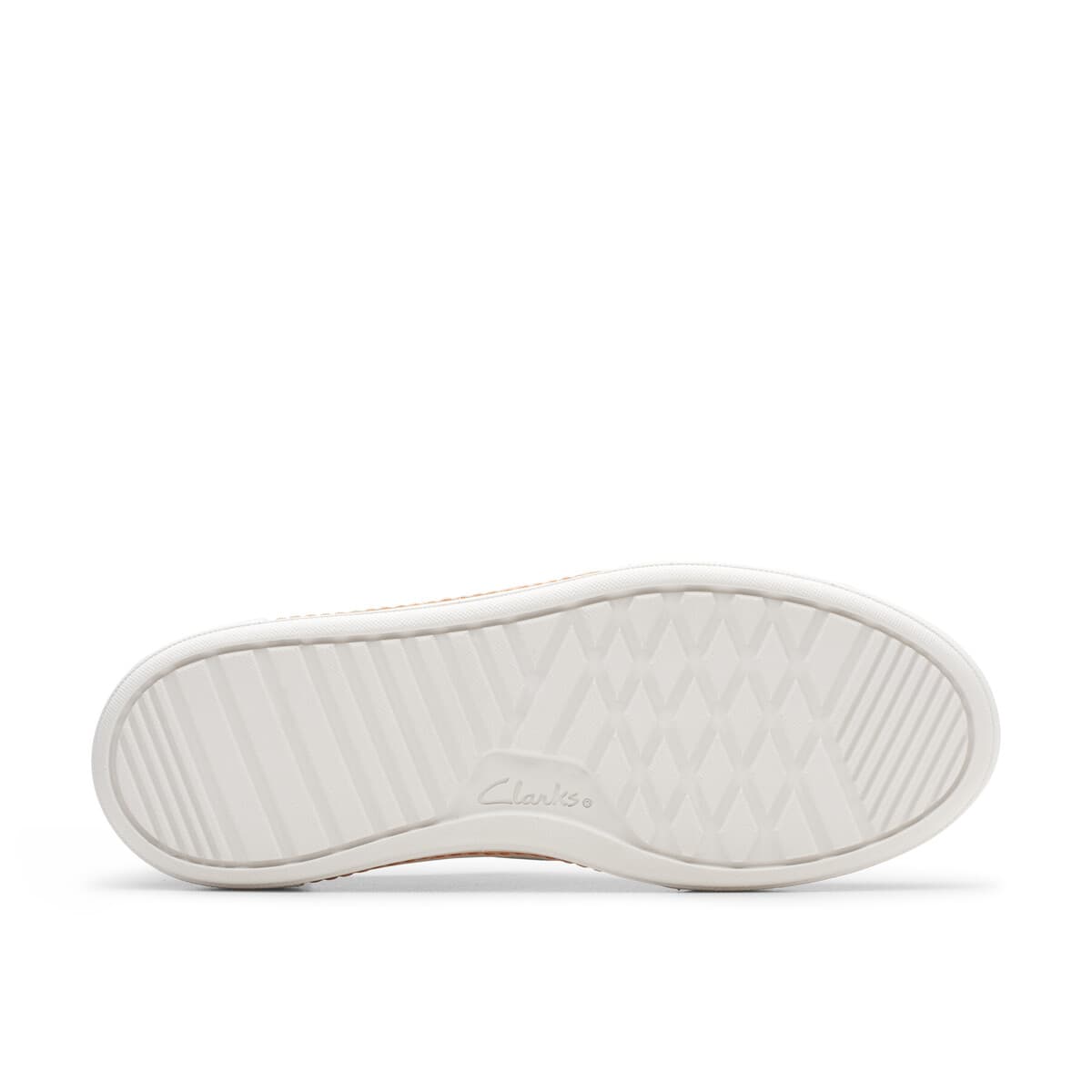 Women's Sneakers Clarks White