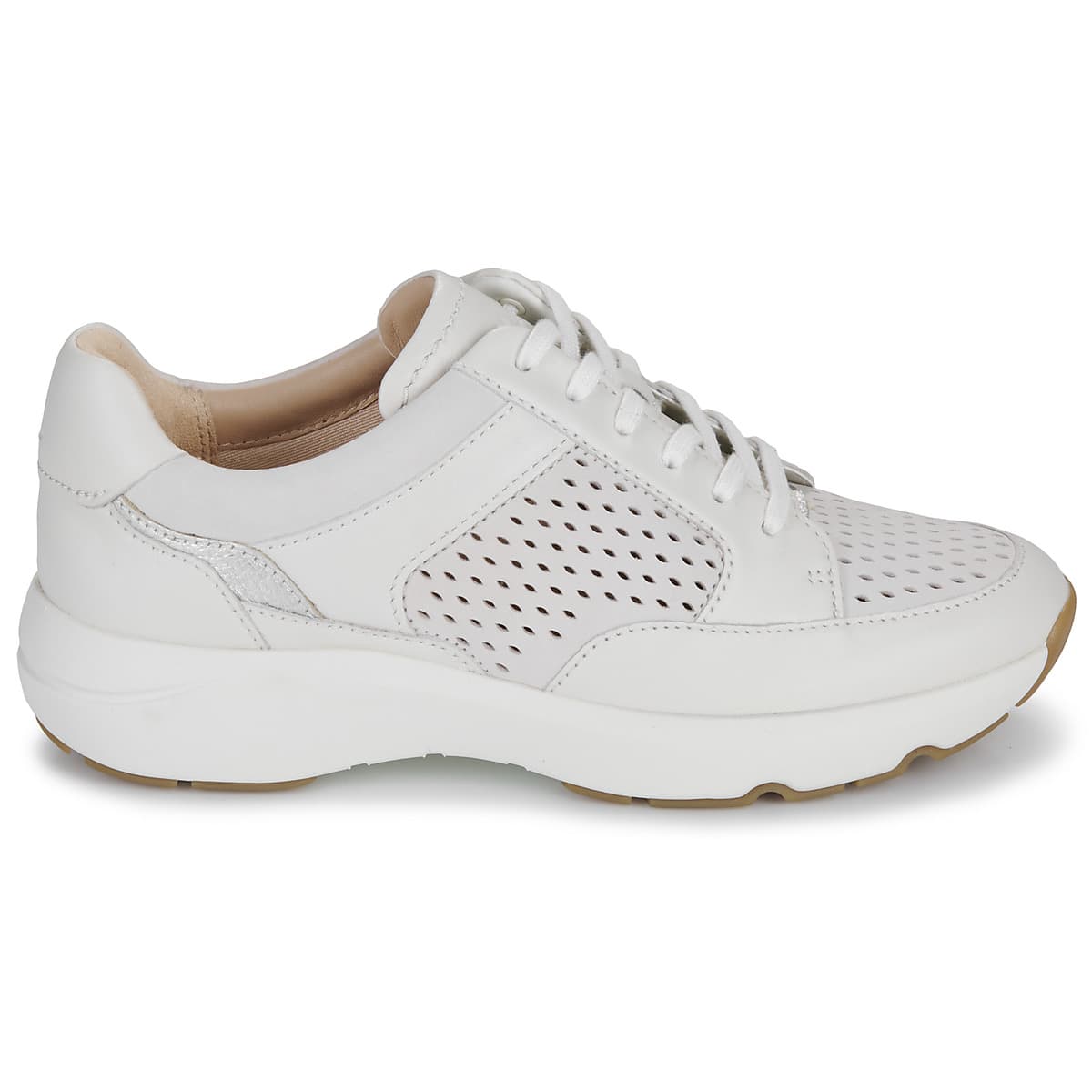 Women's Sneakers Clarks White