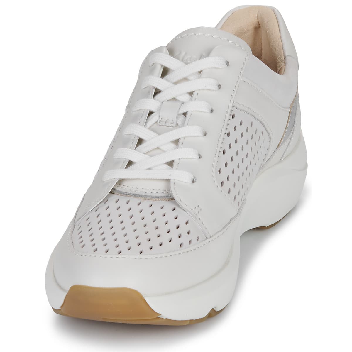 Women's Sneakers Clarks White