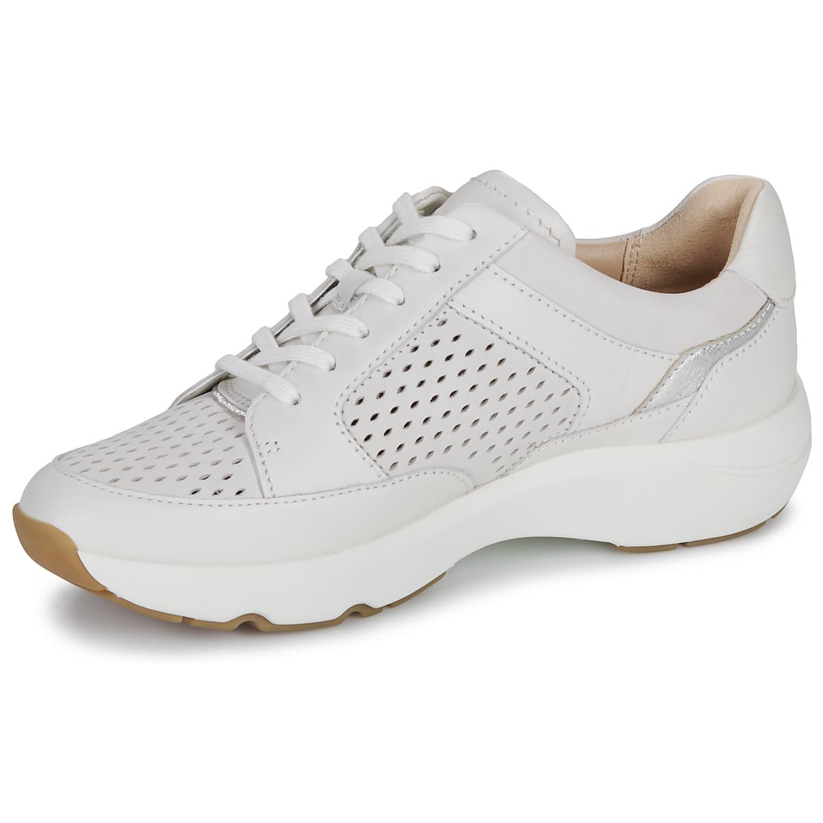 Women's Sneakers Clarks White