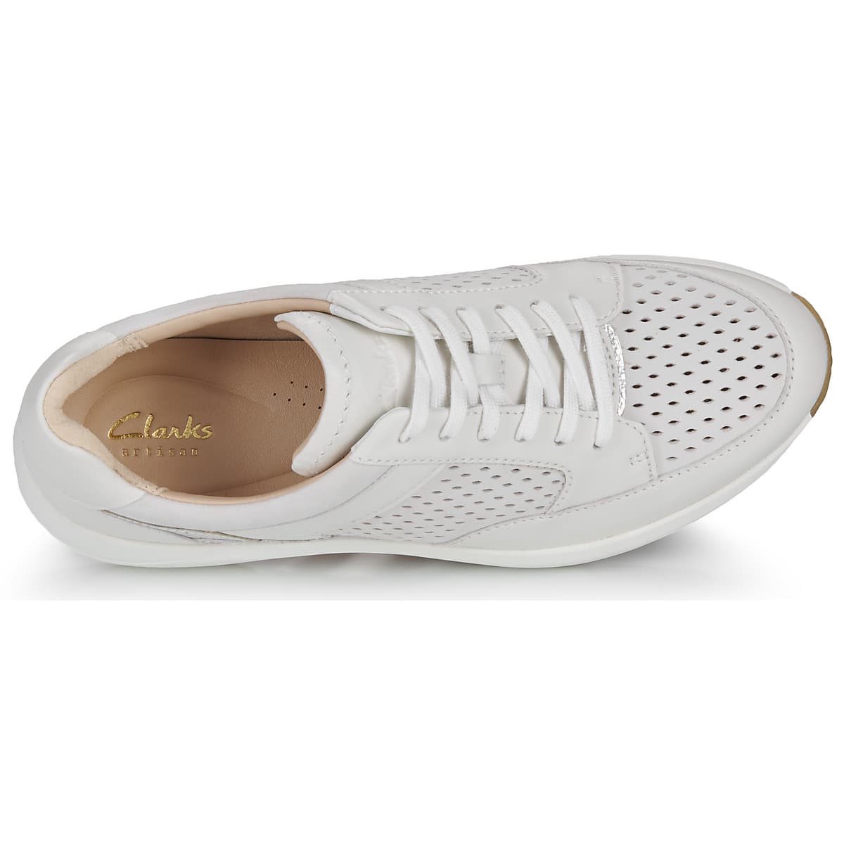 Women's Sneakers Clarks White