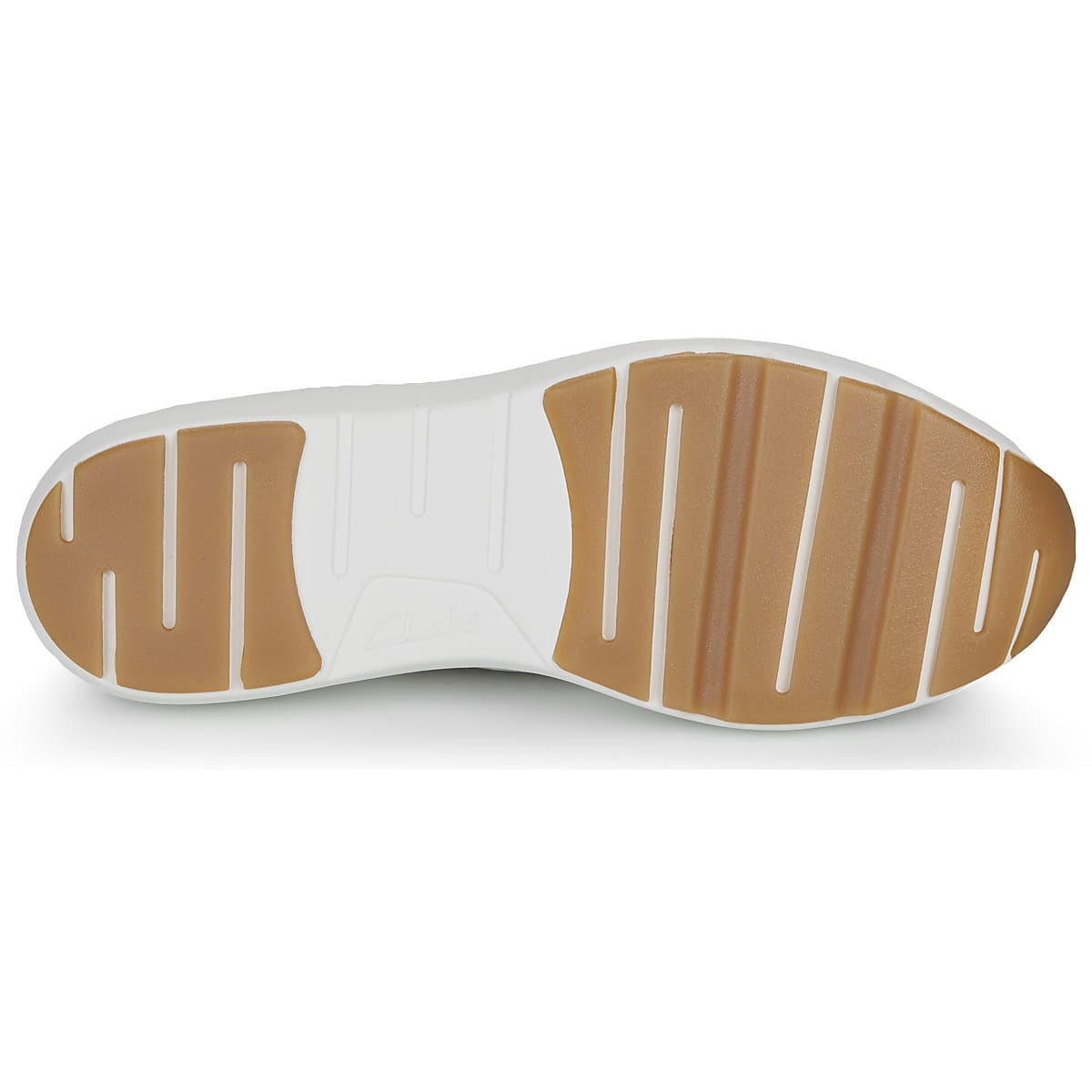 Women's Sneakers Clarks White