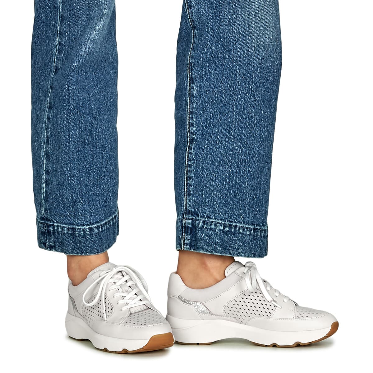 Women's Sneakers Clarks White