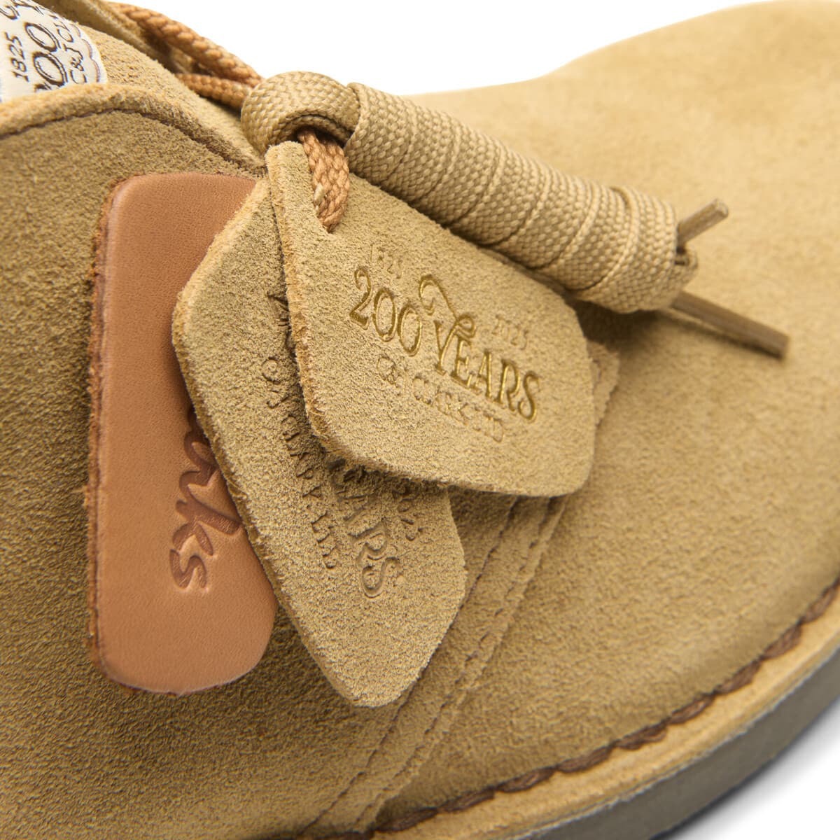 Men's Derby Shoes Clarks Beige