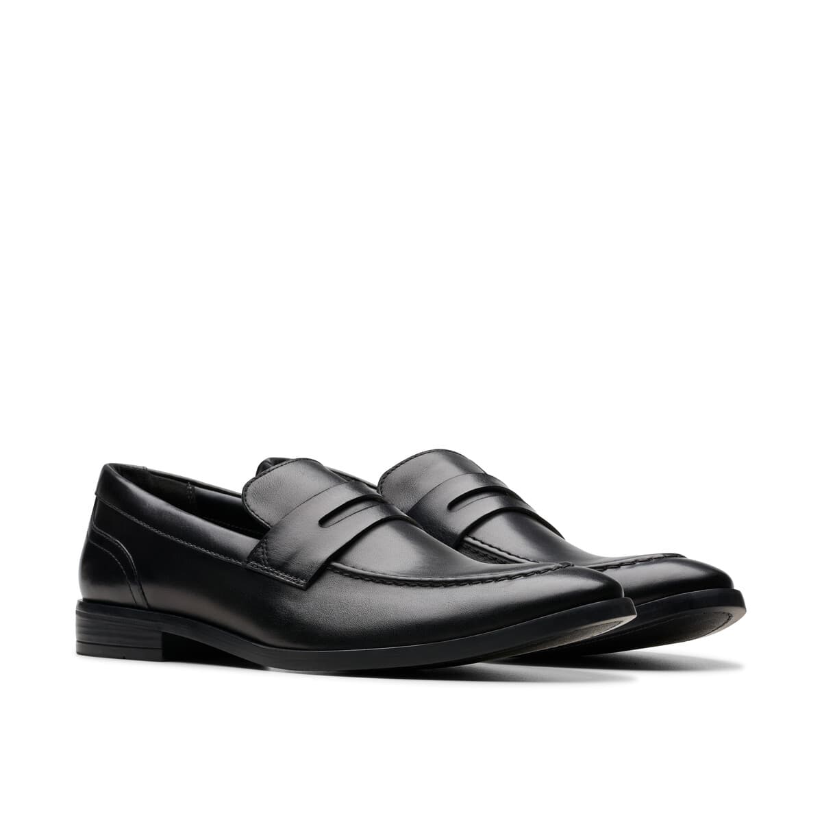 Men's Loafers Clarks Black