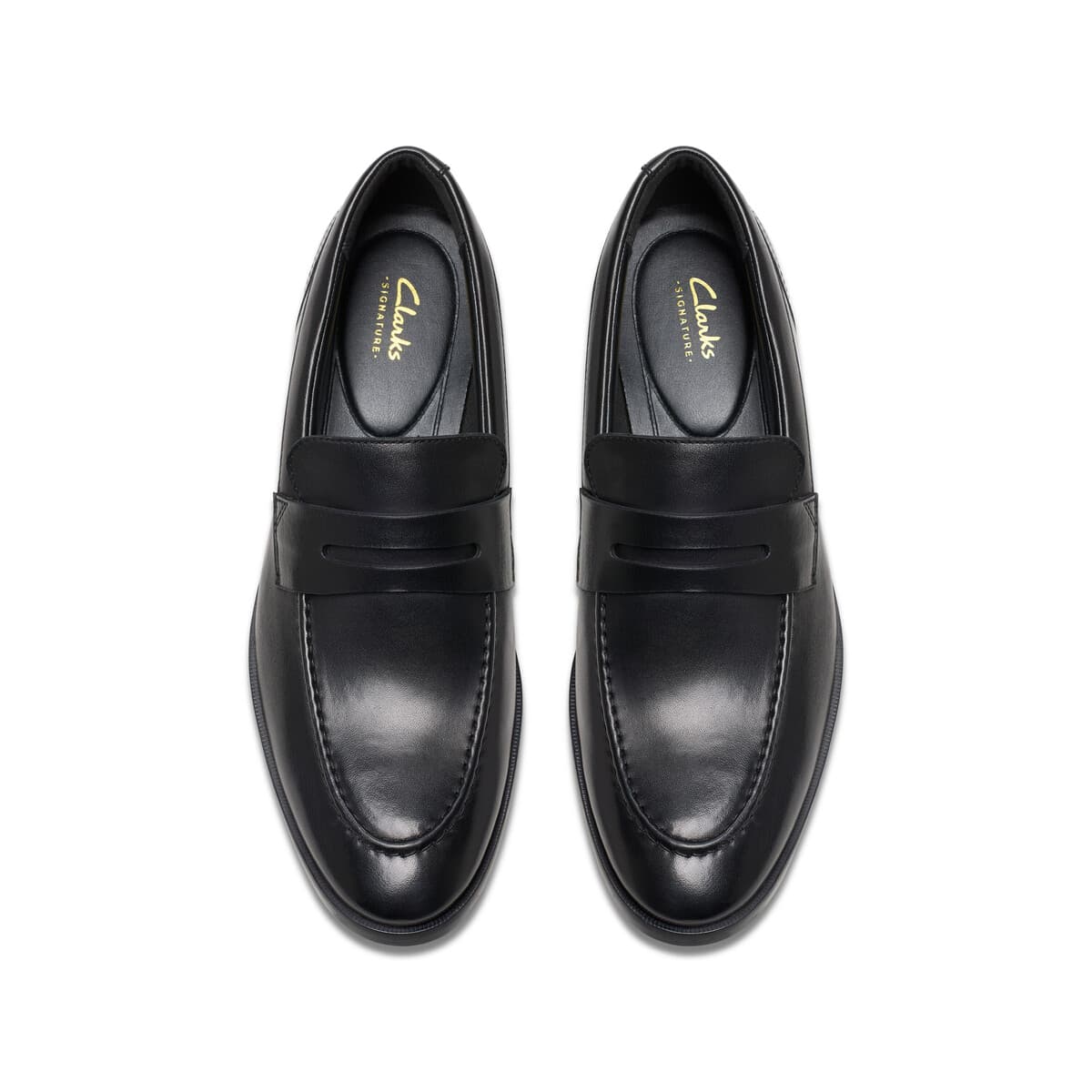 Men's Loafers Clarks Black