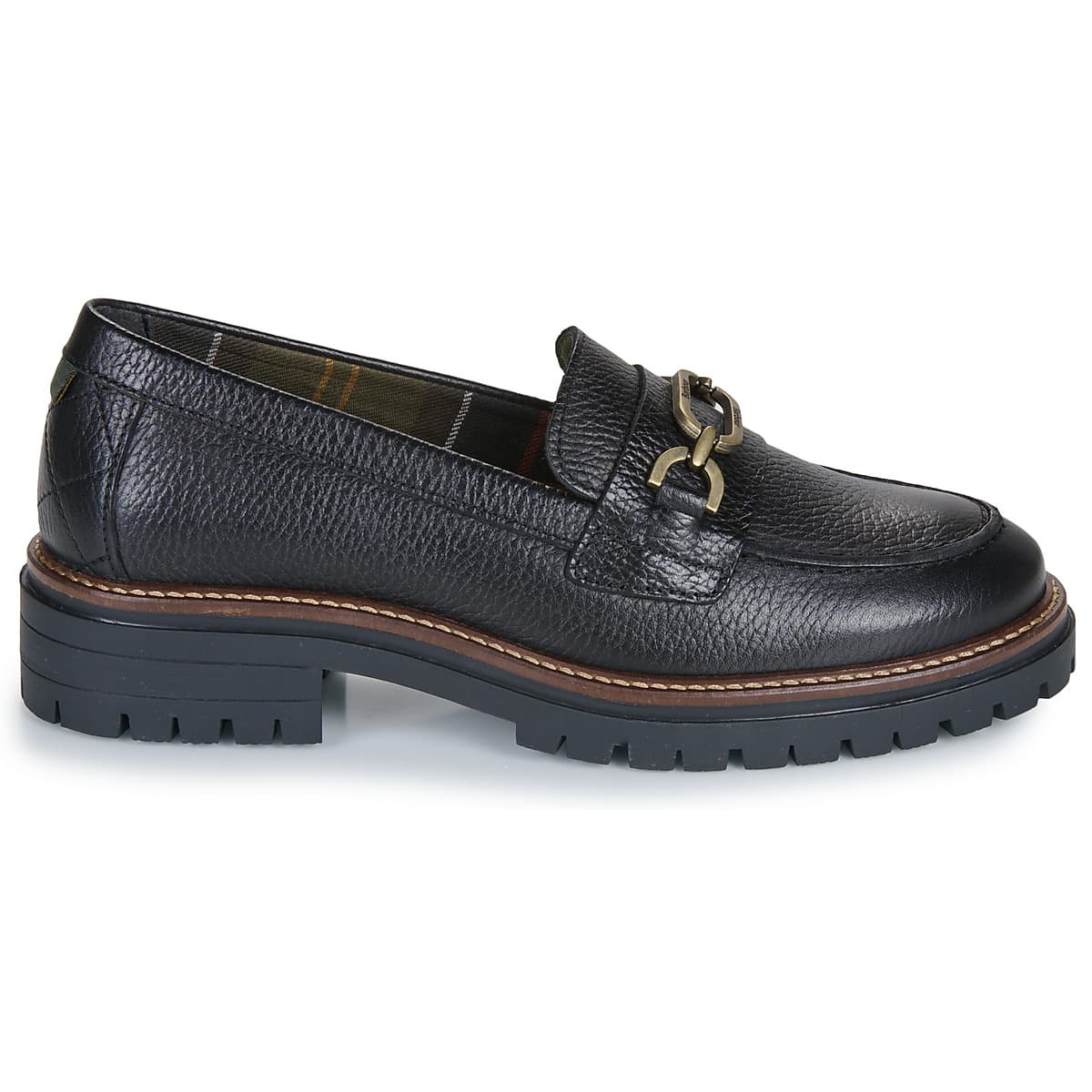 Women's Loafers Barbour Black