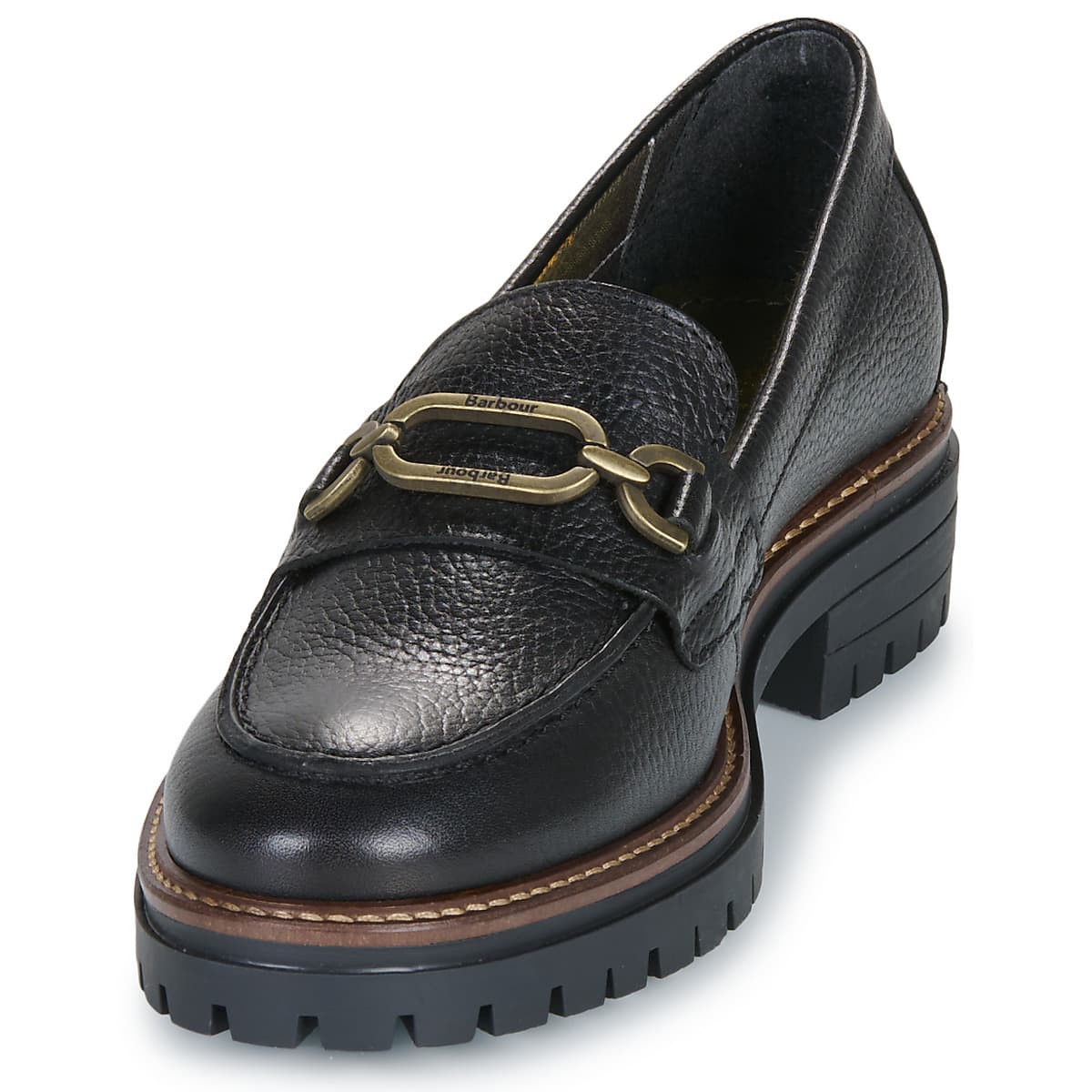 Women's Loafers Barbour Black