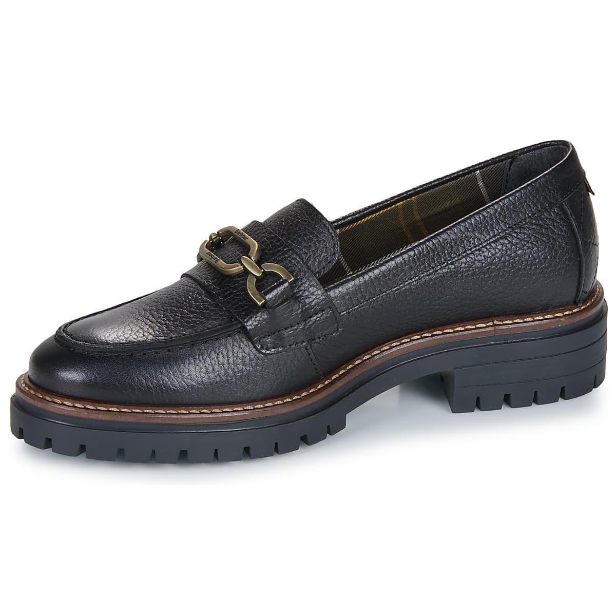 Women's Loafers Barbour Black