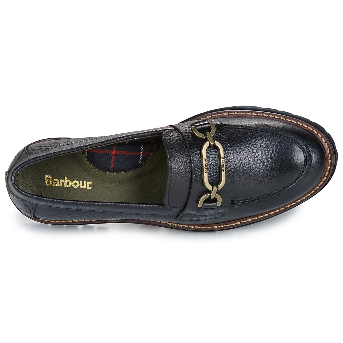 Women's Loafers Barbour Black