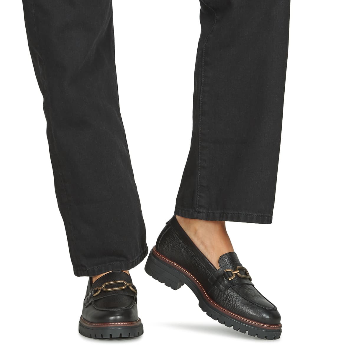 Women's Loafers Barbour Black