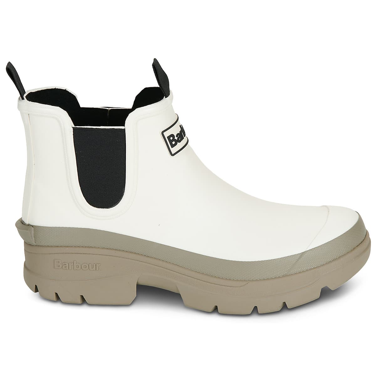 Women's Wellington Boots Barbour White