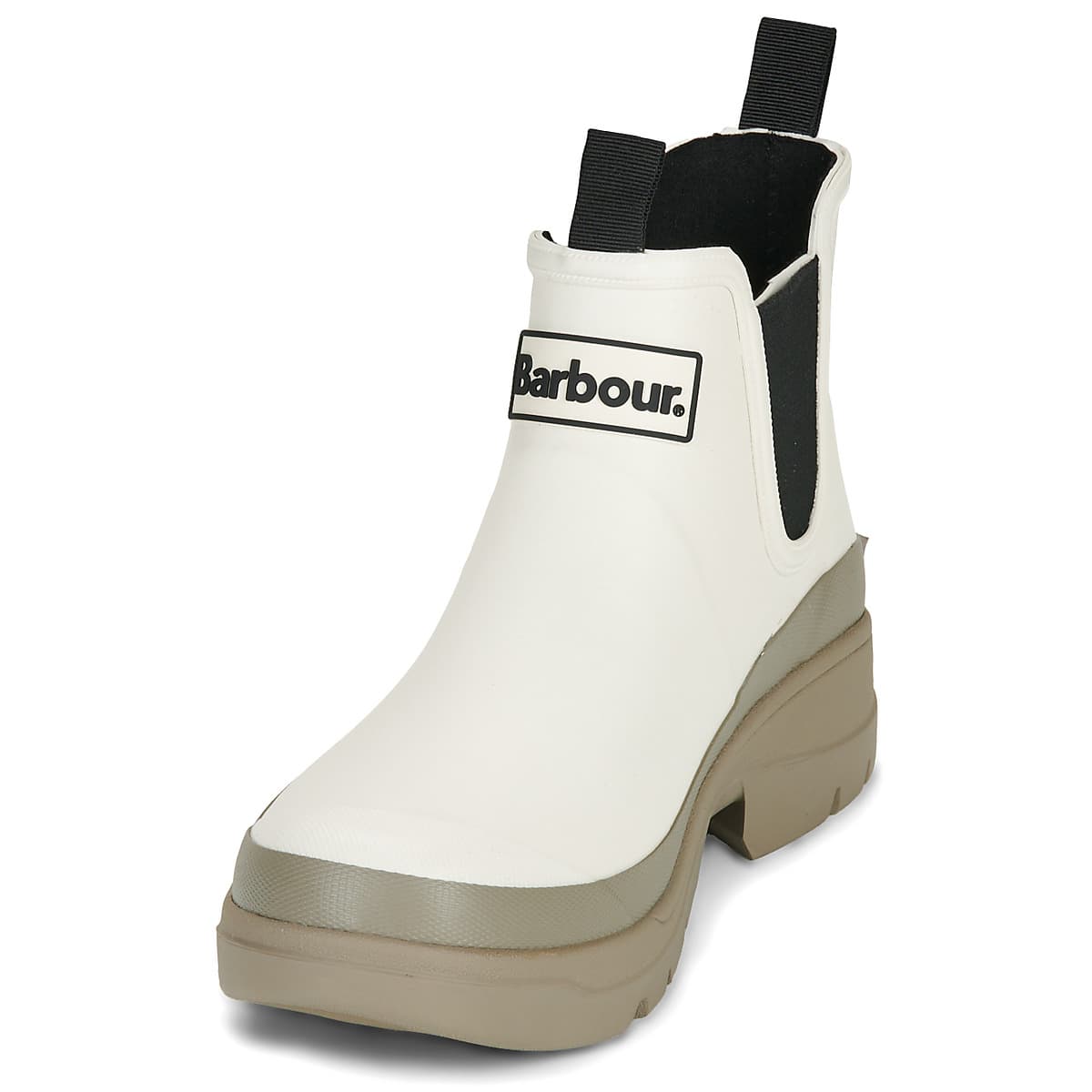 Women's Wellington Boots Barbour White