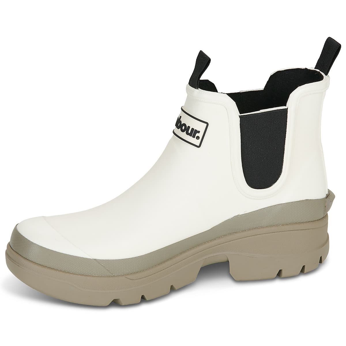 Women's Wellington Boots Barbour White