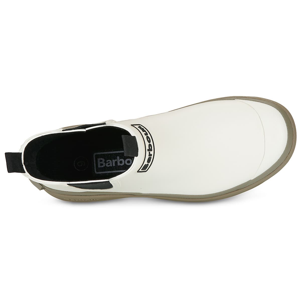 Women's Wellington Boots Barbour White